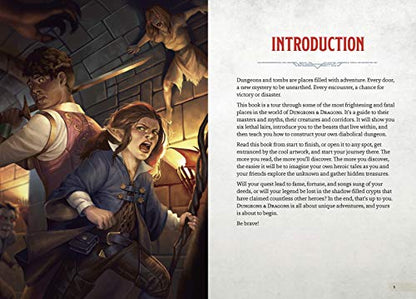 Dungeons & Tombs (Dungeons & Dragons): A Young Adventurer's Guide