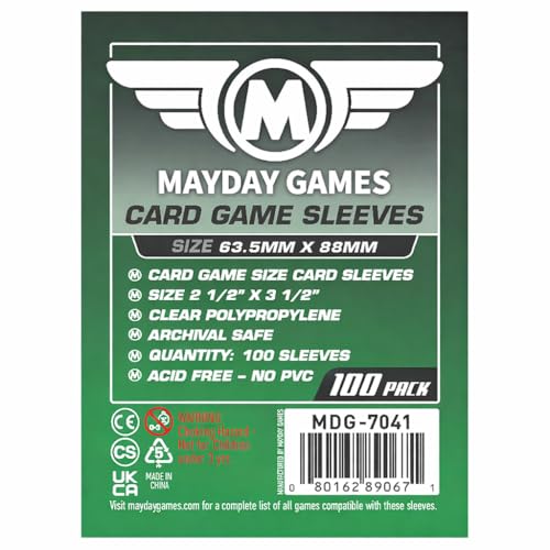 Mayday Games Dead of Winter Game Accessory- Standard Card Sleeve Bundle - size: Standard, style: Dead of Winter