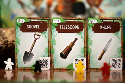 Lucky Duck Games Toriki: The Castaway Island | Cooperative Family Game | 1-4 Players, Ages 8+ | 6-8 Hours of Adventure