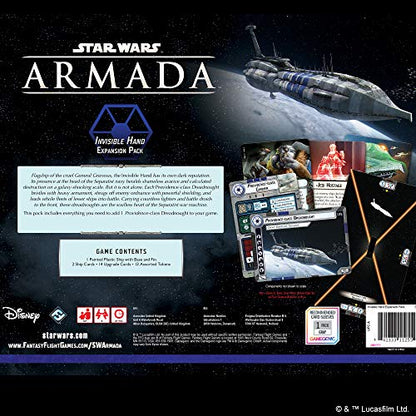 Star Wars: Armada Invisible Hand EXPANSION PACK - Providence-class Dreadnought! Tabletop Miniatures Strategy Game for Kids & Adults, Ages 14+, 2 Players, 2 Hour Playtime, Made by Atomic Mass Games
