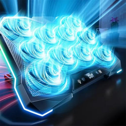 Cryochix Laptop Cooling Pad (Black)