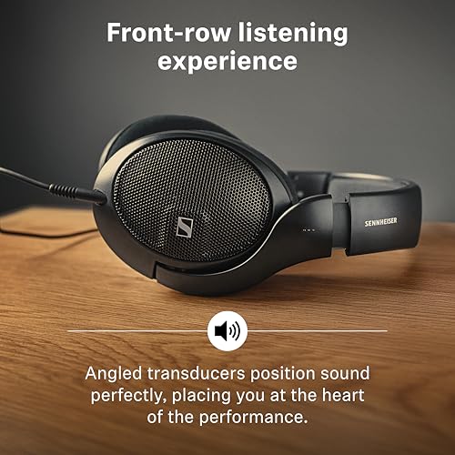 Sennheiser HD 560S Open-Back Over-Ear Wired Headphones, Black - size: (Pack of 1), style: HD 560S