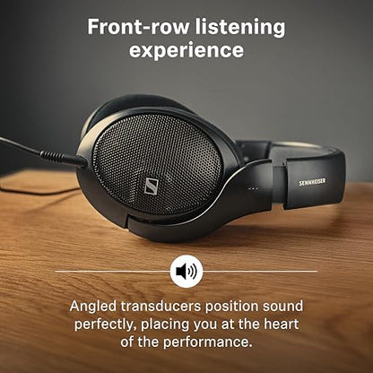 Sennheiser HD 560S Open-Back Over-Ear Wired Headphones, Black - size: (Pack of 1), style: HD 560S