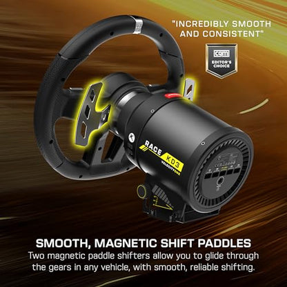 Turtle Beach VelocityOne Race KD3 Direct Drive Force Feedback Racing Wheel & Pedals for Xbox Series X|S, Xbox One & Windows 10/11 PC, USB C Connectivity - style: Race Wheel & Pedal System