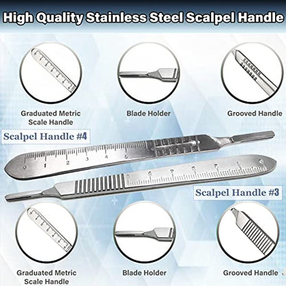 A2Z 44 PC Best Gundam Model Building Tools Kit Hobby Model Assembling Craft Universal Tools Set for Dollhouse,Model Car, Warhammer Detail Miniature Figures,Repairing & Fixing - Made of Stainless Steel