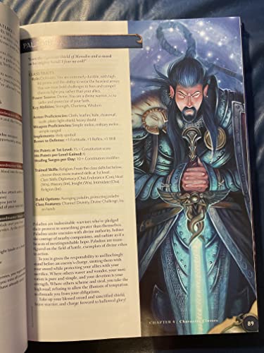 Dungeons & Dragons Player's Handbook: Arcane, Divine, and Martial Heroes (Roleplaying Game Core Rules)