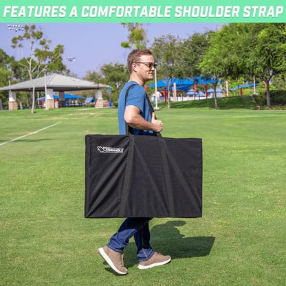 GoSports Premium Cornhole Carrying Case (Regulation Size or Tailgate Size) - style: Tailgate 3 X 2 Ft