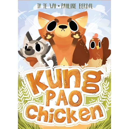 Kung Pao Chicken - Social Deduction Party Card Game, are You The Chicken Or Fox, Quick Play, Family Ages 10+, 3-5 Players, 15 Min