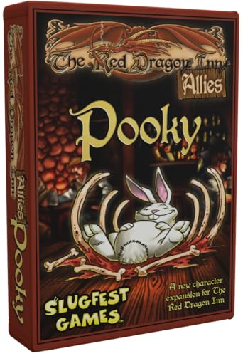 The Red Dragon Inn: Allies - Pooky - Card Game Expansion | Ages 13+ - Compatible with All Other Expansions