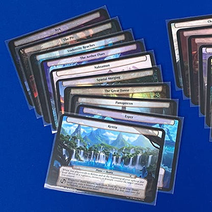 BCW Double Size Board Game Sleeves (89x127 MM) | 4 MIL Acid-Free, Archival Quality Card Protection for Board Games | 50 Sleeves per Pack