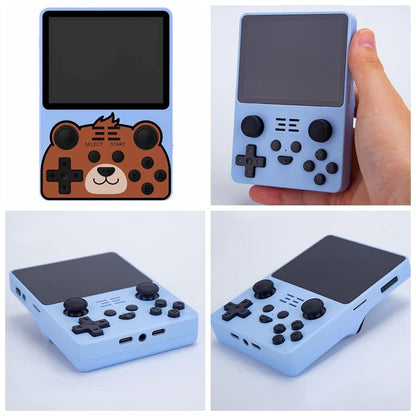 Petforu RGB20S Handheld Retro Game Console (64G Blue)