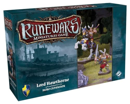 Runewars: Lord Hawthorne Here Expansion - style: Lord Hawthorne Expansion Pack: Runewars Miniatures Game