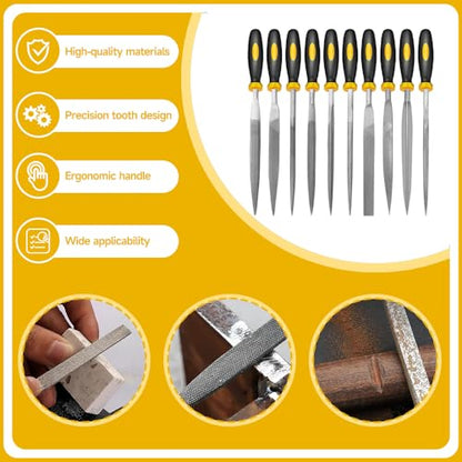 Anyman 42PCS 3D Printer Tools Kit, 3D Printer Accessories with Deburring Tool, Diamond Files, Pliers, Carving Knife Set and Scraper for 3D Print Removal, Smoothing, Finishing, Model Building