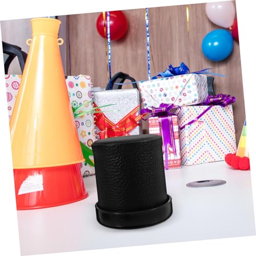 ORFOFE 1 Set Dice Cup for Ktv Bar Dice Storage Cup Smooth Surface Game Holder
