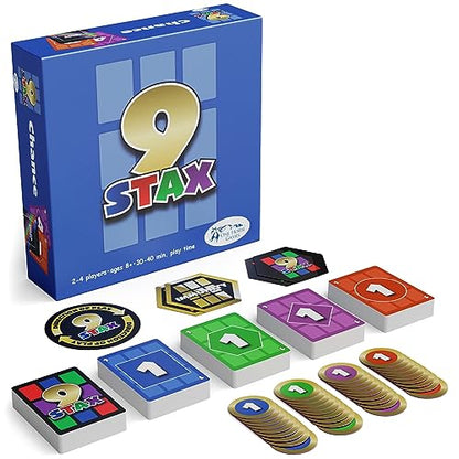 Card Game – Family-Friendly Card Game – Fun for Kids, Teens & Adults – Ideal for 2-4 Players – for Game Night, Family Night, Parties! (Base Game)……