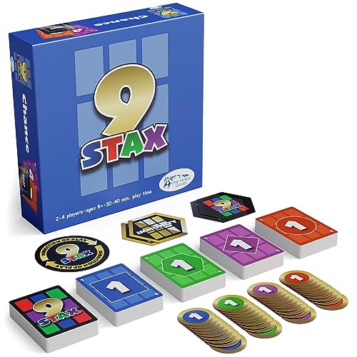Card Game – Family-Friendly Card Game – Fun for Kids, Teens & Adults – Ideal for 2-4 Players – for Game Night, Family Night, Parties! (Base Game)……