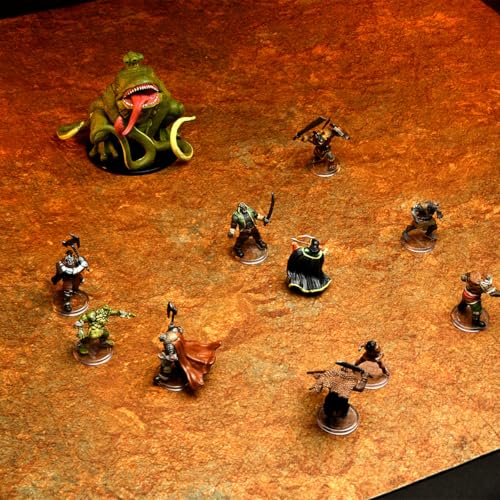 WizKids Warlock Tiles: Game Mat – Expansive Cave - style: Expansive Cave