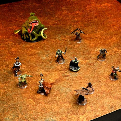 WizKids Warlock Tiles: Game Mat – Expansive Cave - style: Expansive Cave