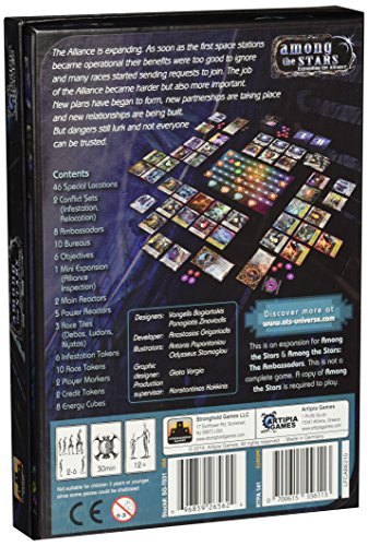 Stronghold Games Among The Stars Expanding The Alliance Game