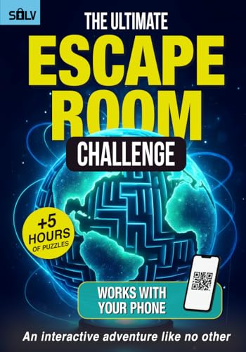 The Ultimate Escape Room Challenge: Mind-Bending Puzzles and Brain Teasers for Smart Adults (Activity Book)