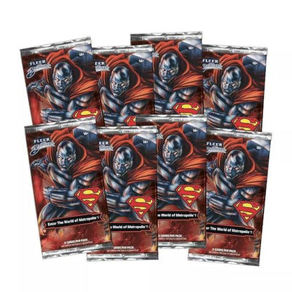 Upper Deck Fleer Brilliants Superman Trading Card Blaster Box