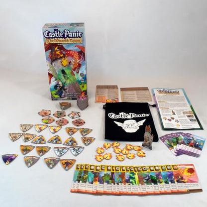 The Wizard’s Tower ⎸Castle Panic Expansion ⎸Board Game for Adults and Family ⎸Cooperative Board Game ⎸Ages 8+ ⎸for 1 to 6 Players - style: Wizard’s Tower Expansion
