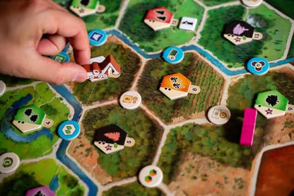 Capstone Games Forestry Strategy Board Game for 1-4 Players Ages 14+ | 1-4 Players, 90 Min Playtime, 14+ Age, Strategy & Resource Management, Eco-friendly Forest Management