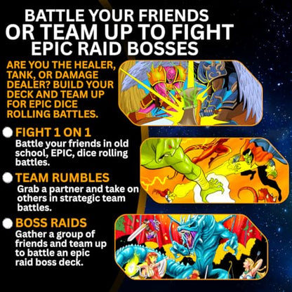 Ward TCG: Booster Pack - World of The Orcs - (Gen 3) - Intense Tactical Battles - Legendary Card Collecting (Booster Pack Including 12 Official Ward Cards) - Join The Addiction That is Ward TCG