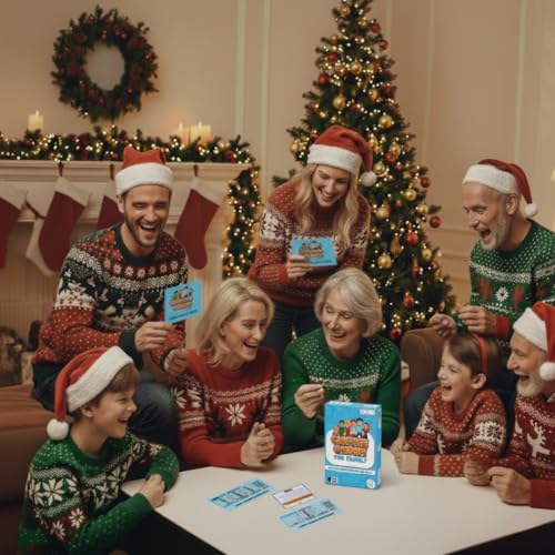 Choice Order, Family Games for Kids and Adults, Family Game Night Companion, Icebreaker Game