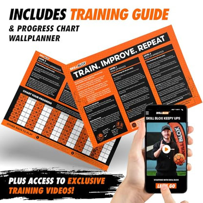 Kick Up Soccer Training Dice Game 2 Pack | Soccer Gifts for Boys | Kick Up & Shooting Training Dice | Fun Soccer Skill Games for Kids | Screen Free Sports Toys & Soccer Gifts - size: Kick Up Dice