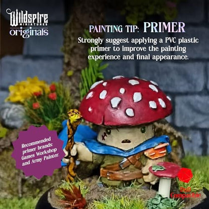 Wildspire Monsters Pack for DND Miniatures Booster Pack of 16 Bulk Monsters 28mm-32mm Scale Dungeons Dragons Accessories D&D Miniature DND Minis D D Figures Starter Set Tabletop Pathfinder Set