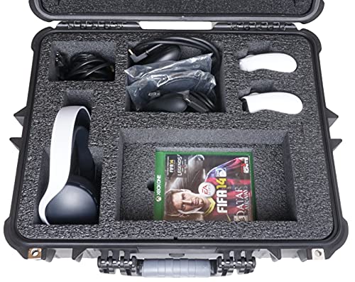 Case Club Waterproof Case Fits Xbox Series X with Headset Storage
