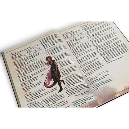 Nord Games: Ultimate NPCs: Skulduggery - Hardcover RPG Supplement Book, Full-World Character Collection, Roleplaying Game, 5e D&D Compatible, 323 Pgs - style: Skulduggery