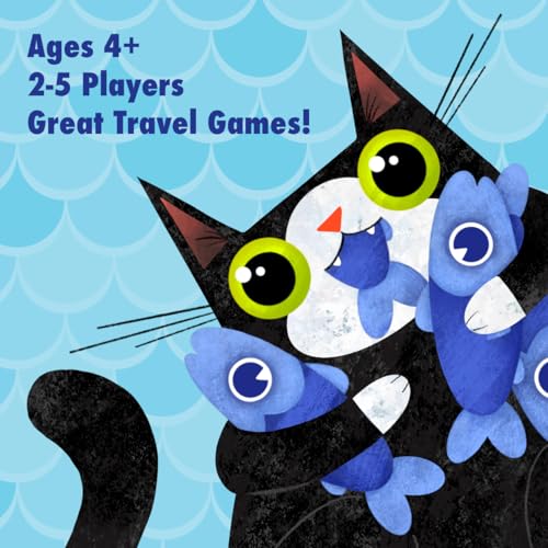 Gamewright - Feed The Kitty - A Delicious Game of Mice and Dice - 2-5 Players - Ages 4 and Up