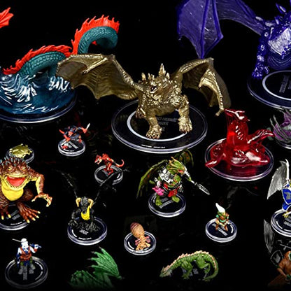 WizKids D&D Icons of The Realms: Fizban's Treasury of Dragons - Super Booster (Set22) - Contains 1 Huge Rare Figure, Pre-Painted, Pre-Assembled, Miniature, Dungeons & Dragons - style: Super Booster