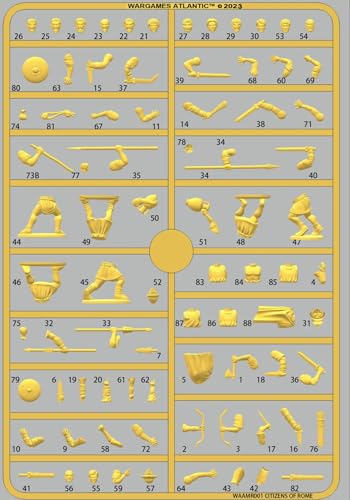 Wargames Atlantic Gangs of Rome: Citizens of Rome, WAAMR001