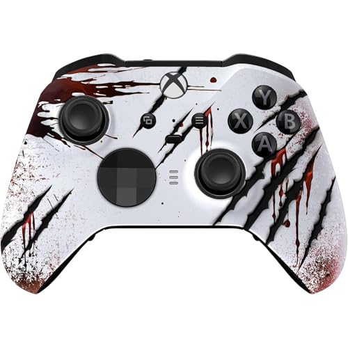 Custom Controllerzz Elite Series 2 Controller Compatible with Xbox One, Xbox Series S, and Xbox Series X (Slasher) - color: Slasher
