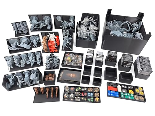 Board Game Insert for Dark Souls: The Board Game - color: Telemagenta