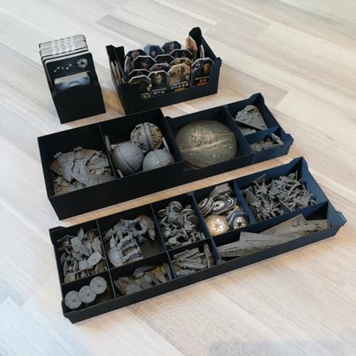 Board Game Insert for Star Wars Rebellion - color: Telemagenta