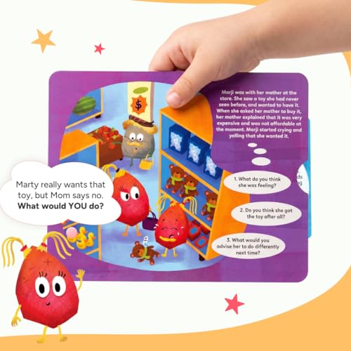Kidrox What Would You Do? Flashcards – 20 Emotional Intelligence Scenarios for Kids Ages 4+ | Pull-Tab Cards | Practice Empathy & Problem-Solving with Dorothy | Psychologist-Developed - style: What Would You Do?