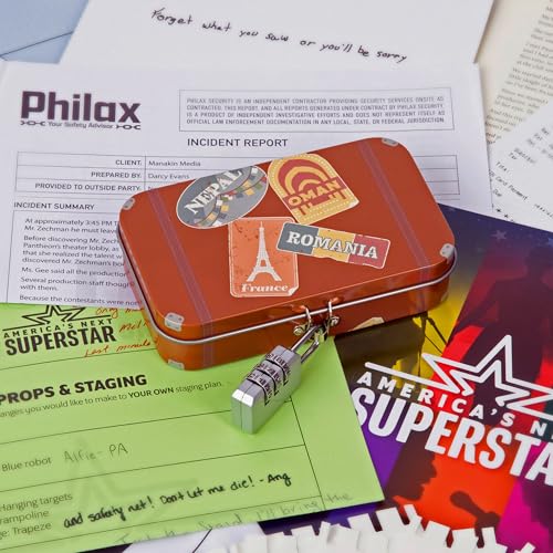 Hunt A Killer: The Final Act – Murder at the Talent Show, Immersive True Crime Mystery Game Experience, Ages 14+ - style: The Final Act