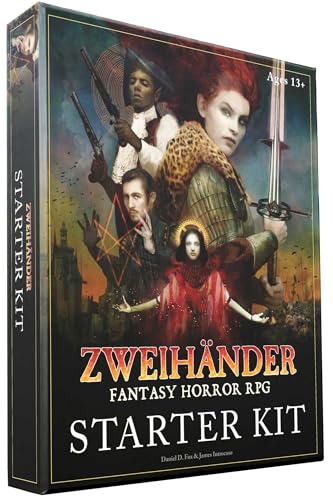 Zweihander Fantasy Horror RPG: Starter Kit