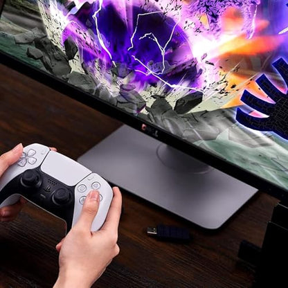 8BitDo Wireless USB Adapter 2 for Switch/Switch 2/Pro Controller, Windows PC, Mac & Raspberry Pi, Compatible with Xbox Series X & S, Xbox One Bluetooth, PS5 Controller-Black - color: USB Adapter2-Black