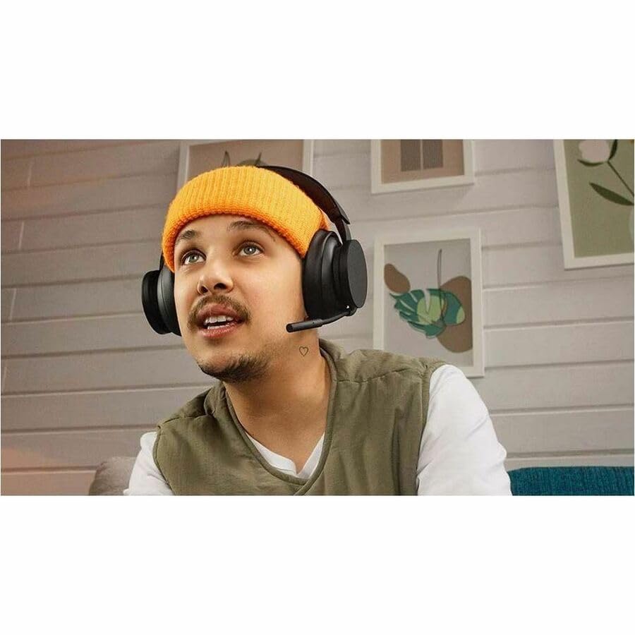 Xbox Wireless Gaming Headset | Carbon Black | Over Ear Headphones | Spatial Audio with Dolby Atmos | Consoles, PCs, TVs, Mobile, and More