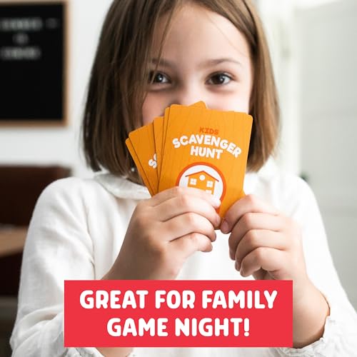 Chuckle & Roar Scavenger Hunt for Family Game Night