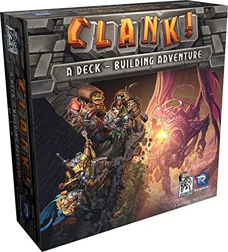 Renegade Game Studios Clank! A Deck Building Adventure! 156 Months to 1200 Months - style: Base