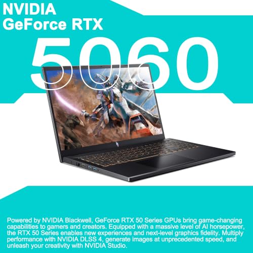 iCarp Customized Laptop Made with Acer Nitro V 15 Gaming Laptop 15.6" FHD IPS 165Hz Intel 10-core i7-13620H 16GB/32GB/64GB RAM 512GB/1TB/2TB/4TB SSD GeForce RTX 5060 GDDR7 (572 AI Tops) Backlit Win11 - style: i7-13620H + RTX 5060