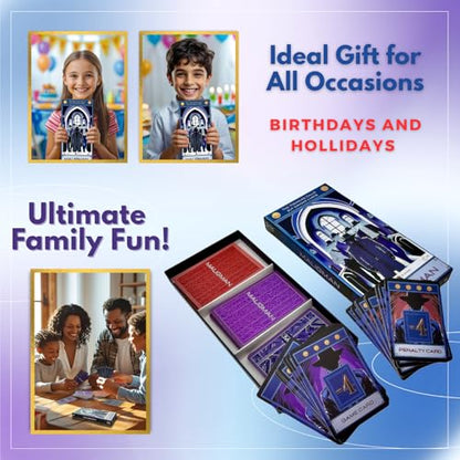 A Strategic Social Deduction Card Game | Hidden Roles, Deception & Bluffing | Kids and Adults Card Game | Exciting Party & Family Game for 4-8 Players, Ages 8+