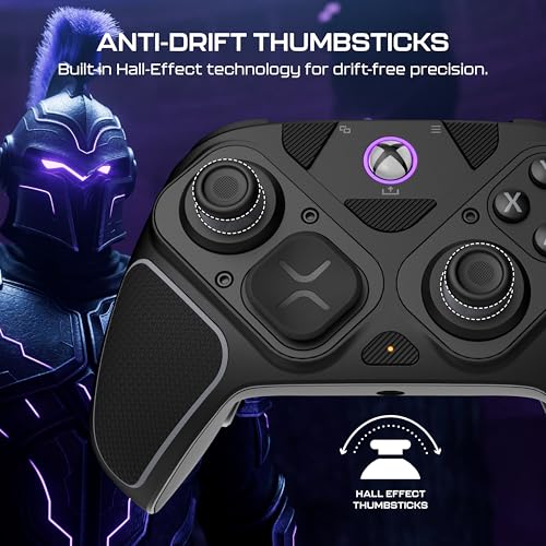 Turtle Beach Victrix Pro BFG Reloaded Wireless Gaming Controller for Xbox | Xbox Series X|S, Xbox One, PC, Modular, Fightpad Module, Hall-Effect Sticks, Triggers, 4 Remappable Buttons, Esports, Black - color: Black