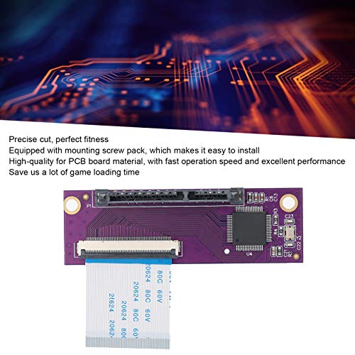 PS2 Network Adapter Board, Internal SATA to IDE Interface Interface Converter, for PlayStation 2